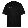 "IHRE BLICKE" Oversized Unisex Shirt - Schwarz
